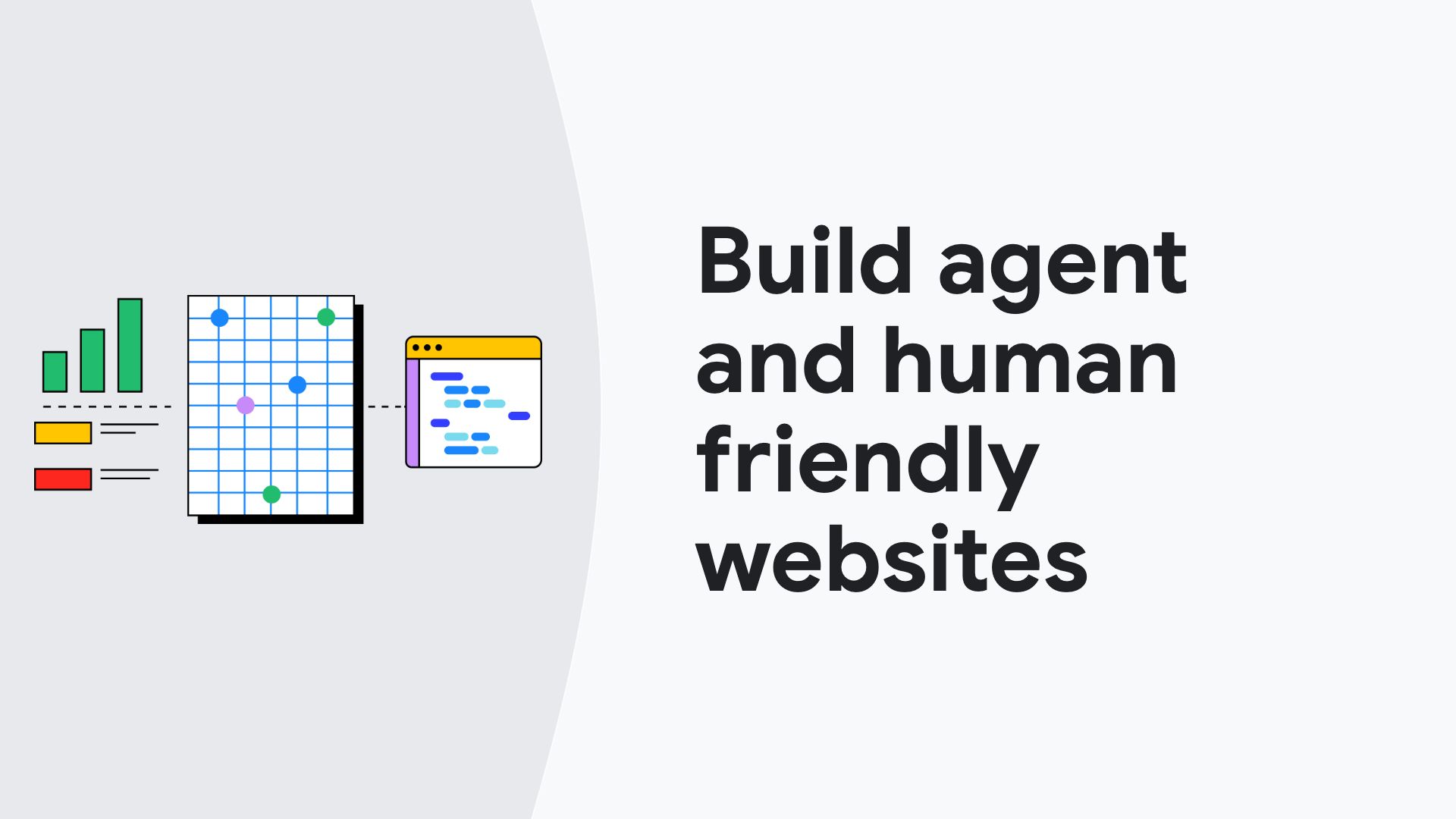 エージェント フレンドリーなウェブサイトを構築する  |  web.dev