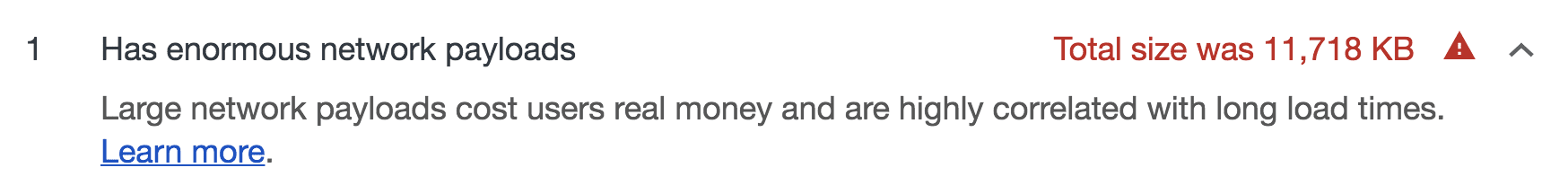 Lighthouse:有大量網路酬載稽核