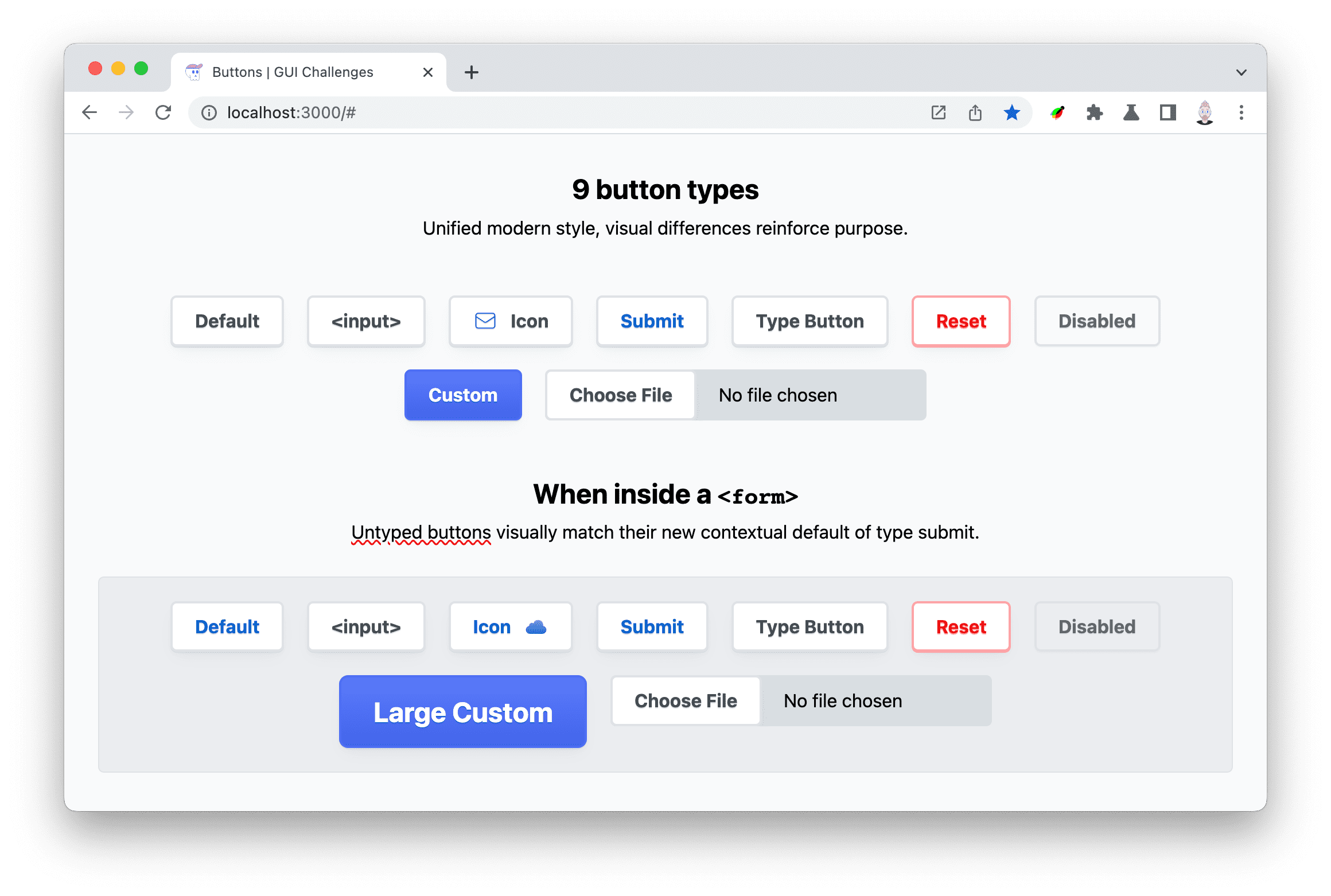 Como criar um componente de botão | Articles | web.dev