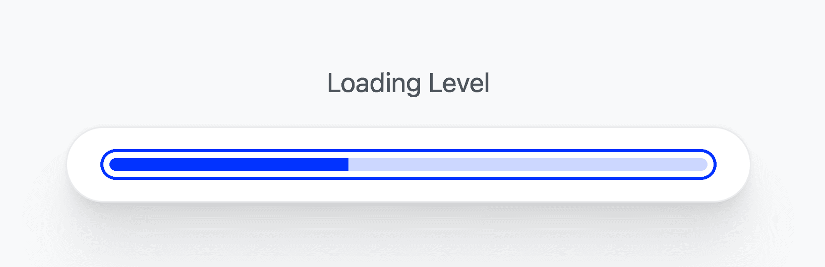 Building a loading bar component | Articles | web.dev