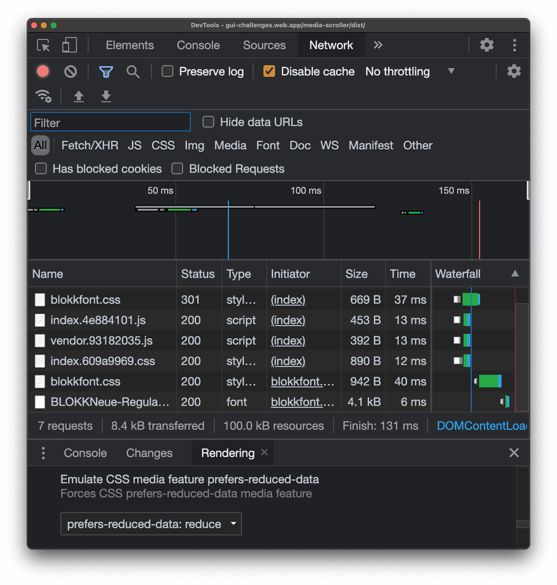 Building a media scroller component, Articles