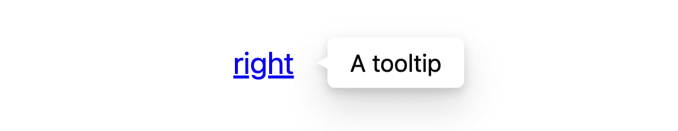 Screenshot
link dengan tooltip di sebelah kanan yang menampilkan &#39;tooltip&#39;.