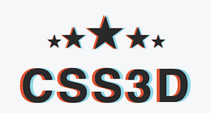 گرافیک سه بعدی CSS
