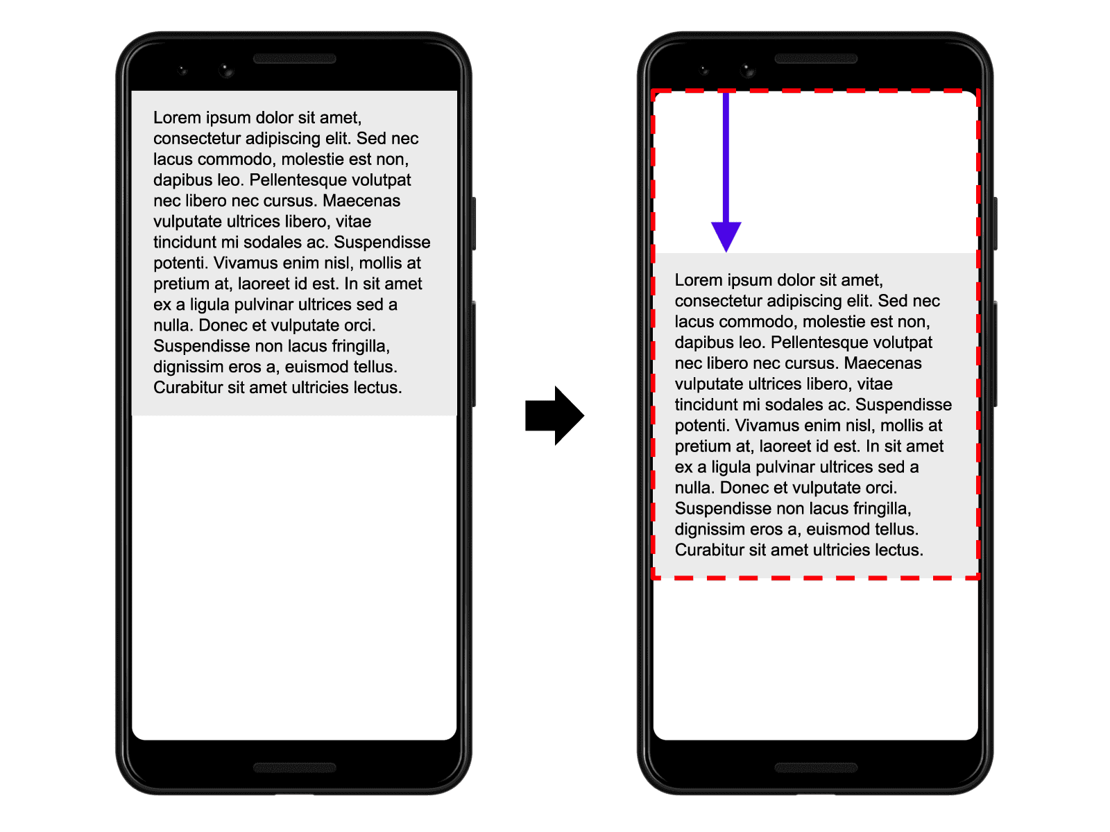 Distance fraction example with one _unstable element_