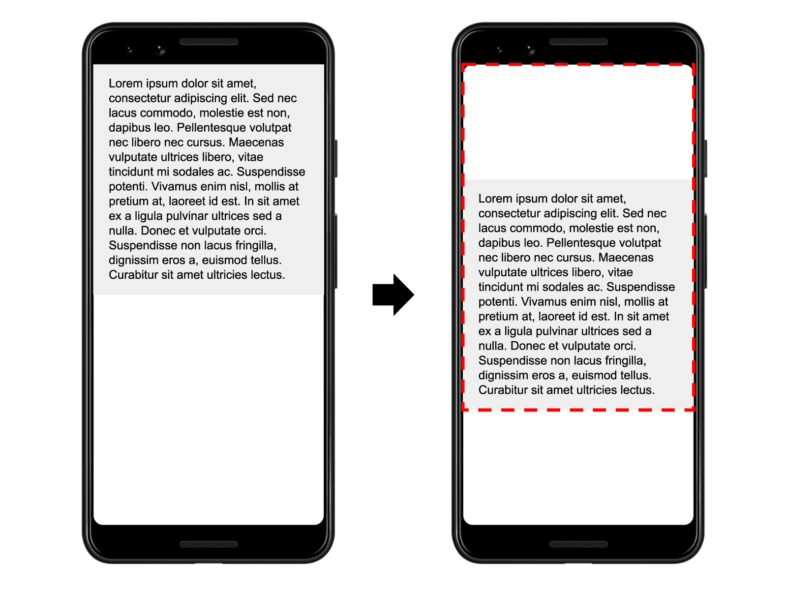 Exemple de fraction d&#39;impact avec un élément instable