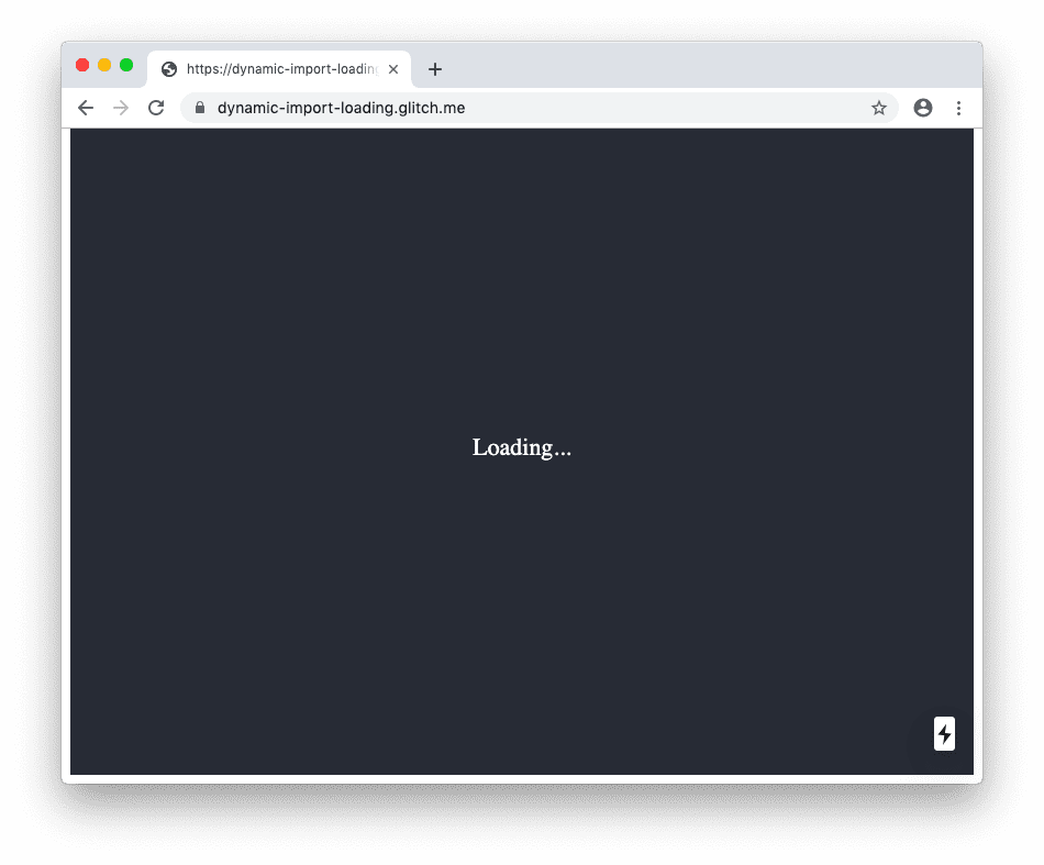 テキストが表示された暗い画面