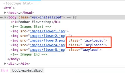 Lazy Load Offscreen Images With Lazysizes | Articles | Web.dev