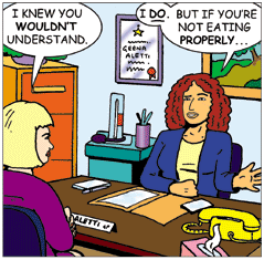 Immagine di un cartone animato a colori.