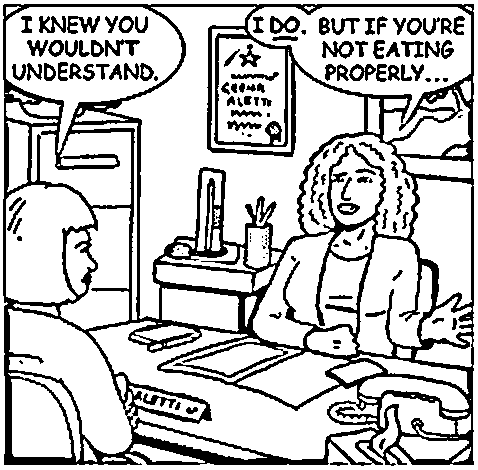 प्रीप्रोसेसिंग के बाद, कार्टून इमेज को ग्रेस्केल में बदल दिया गया.