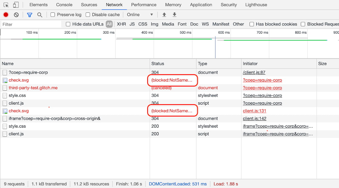 Referrerpolicy strict origin when cross origin