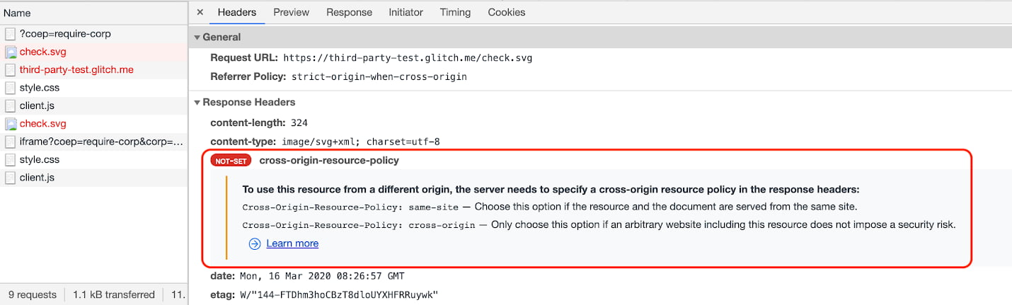 使用 COOP 和 COEP 将网站设置为“跨源隔离” | Articles | web.dev