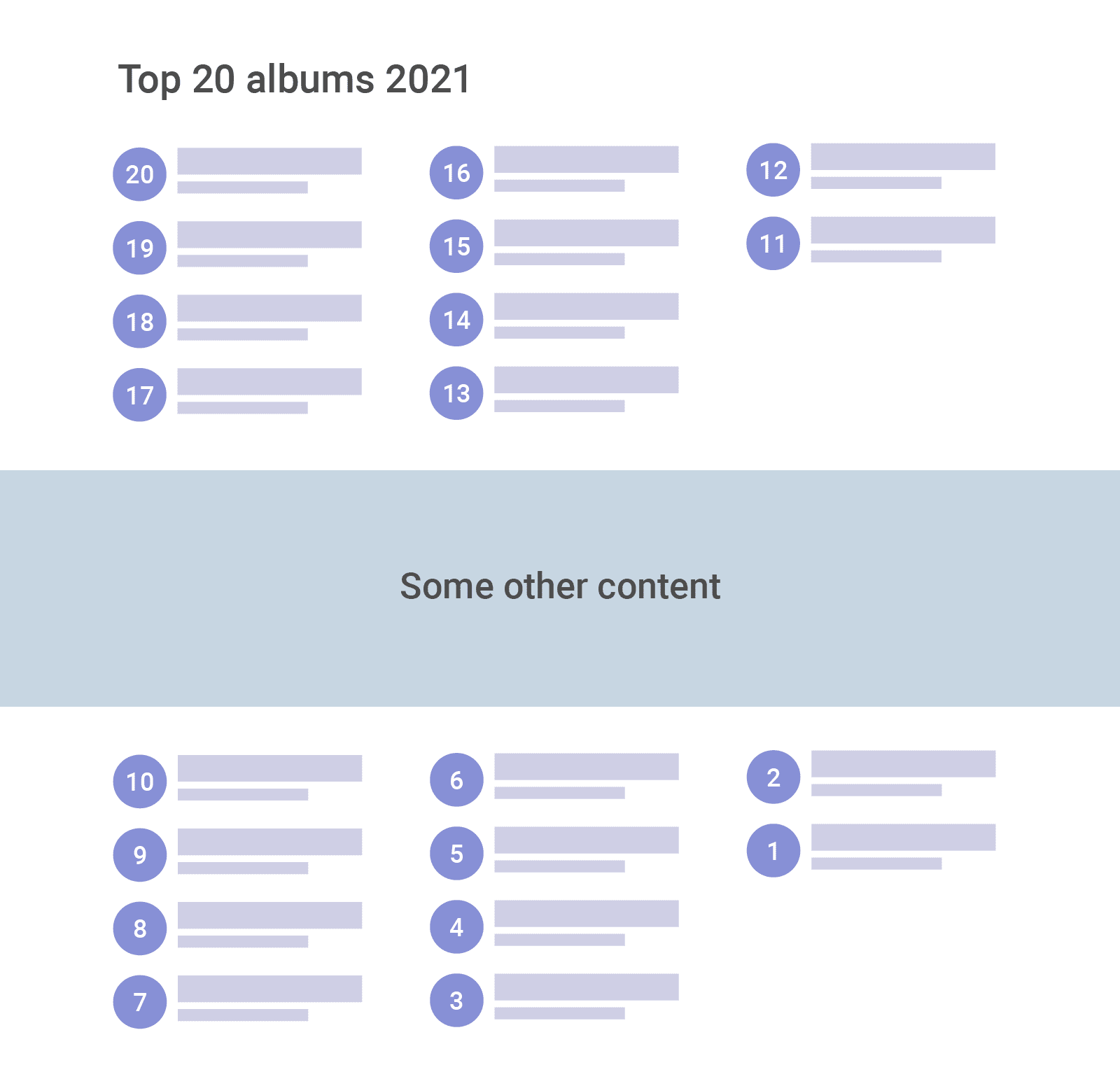 Creative list styling | Articles | web.dev
