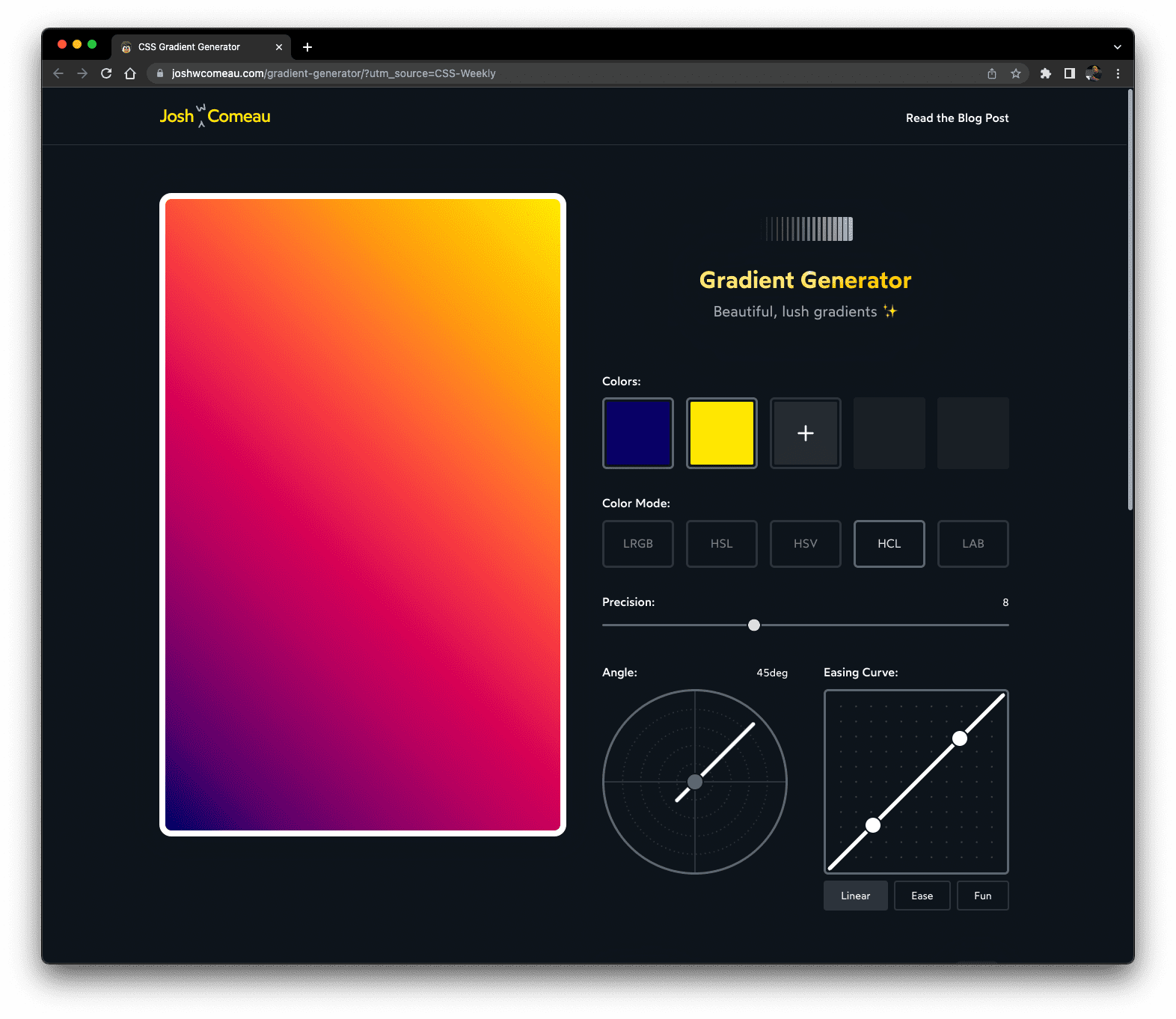 Линейный градиент css. Генератор градиента. Color scheme. Круг Иттена. Генератор цветов.