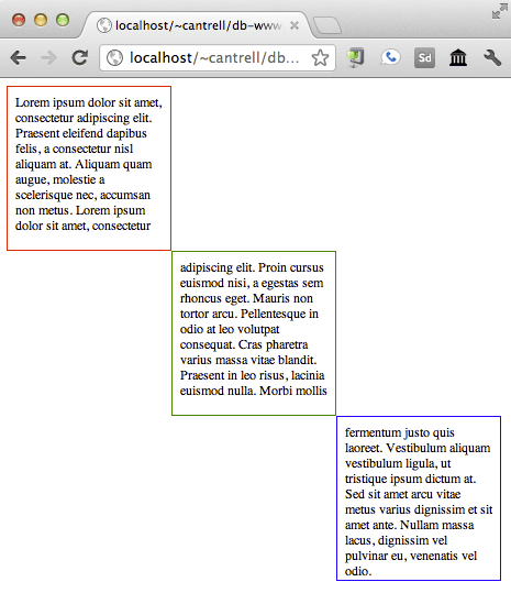 Result of above code