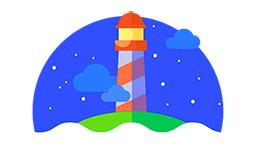 Lighthouse logo.