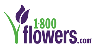 1-800 個の花のロゴ。