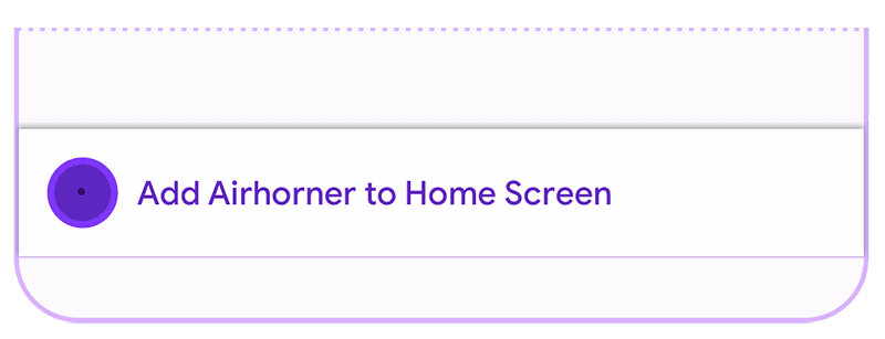 اسکرین شات از مرورگر ارائه شده برای ارتقای نصب.