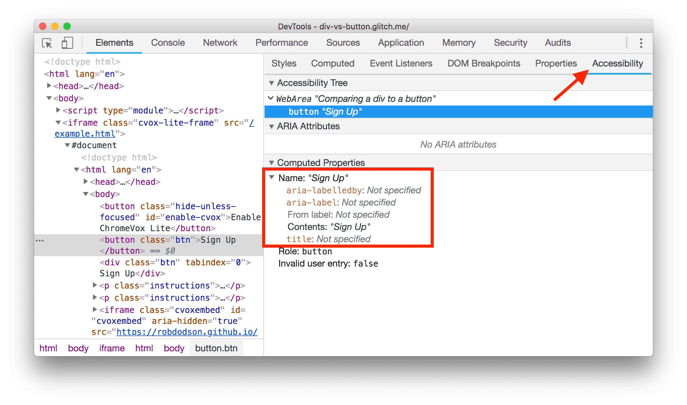 Devlab Use Only Labels Labels and text alternatives | web.dev