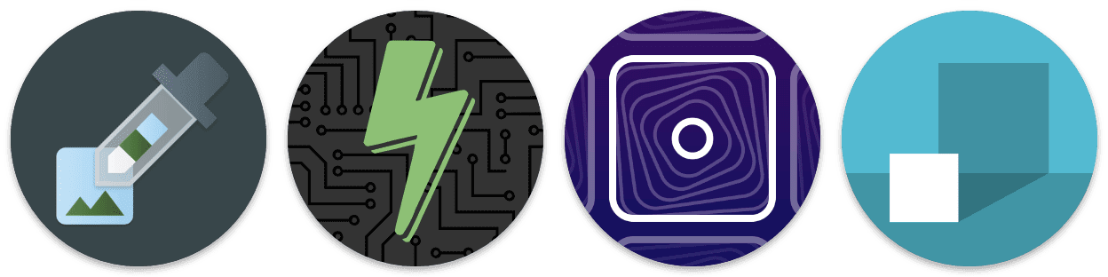 Icone PWA che coprono l'intero cerchio su Android