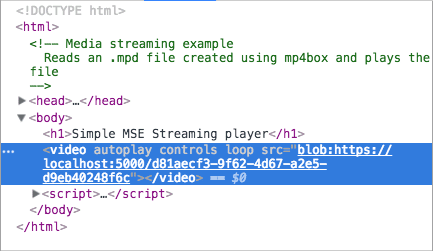 Quellattribut als Blob