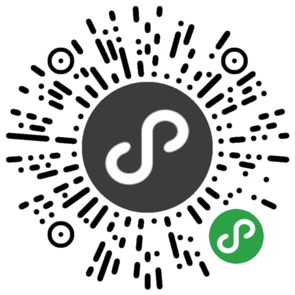 Code-barres 2D avec le logo WeChat.