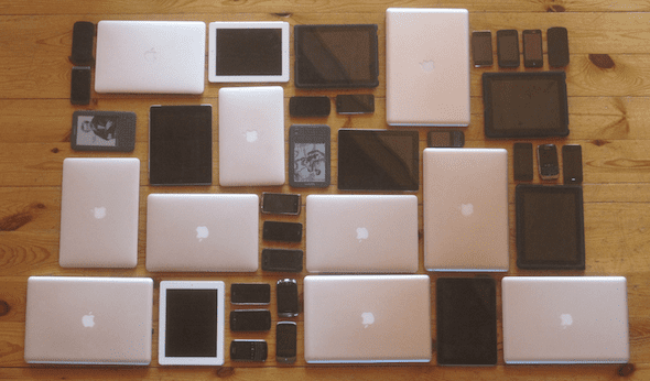 A variety of devices.
