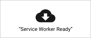 Service Worker アイコンは不適切な例です。