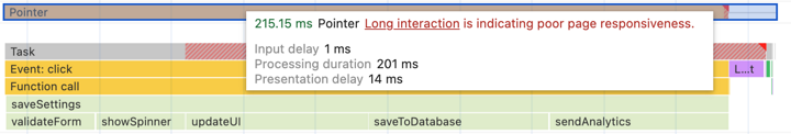 Optimize long tasks | web.dev