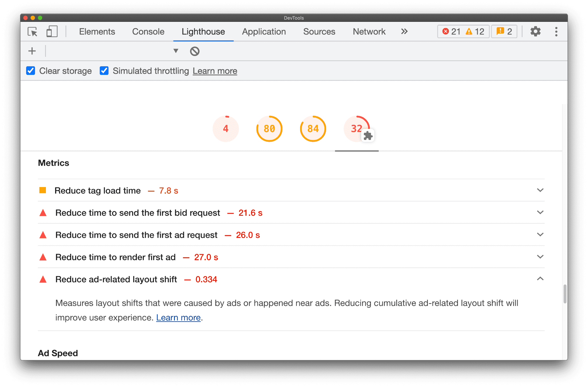 Audits liés aux annonces mettant en évidence les possibilités de réduction du délai de traitement des demandes et de décalage de la mise en page