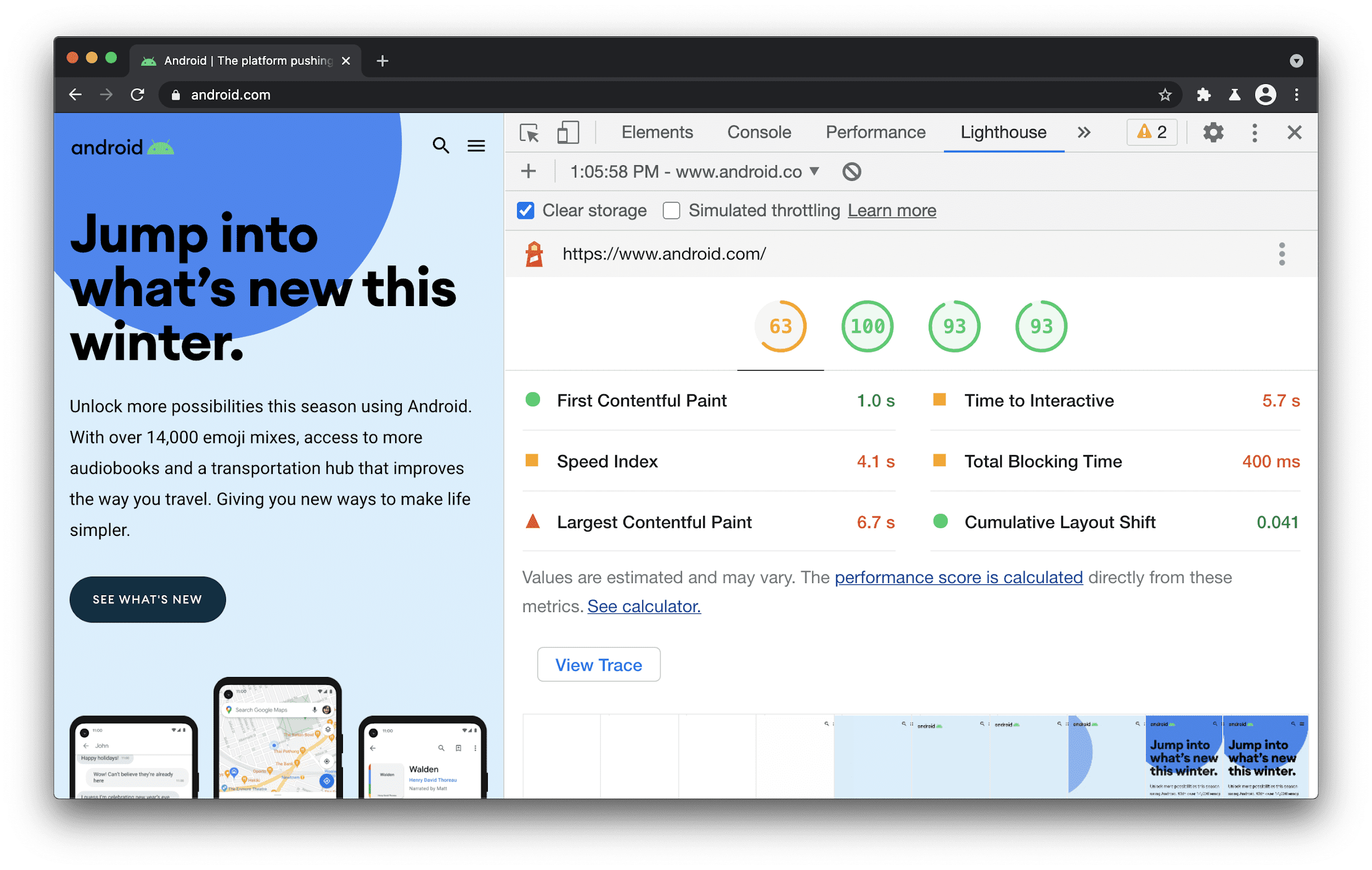 Network request blocking