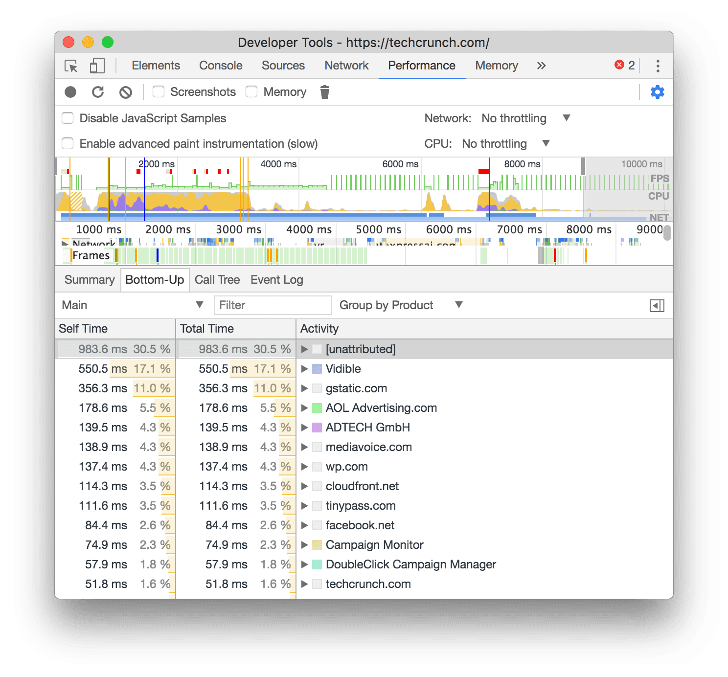 High Script Rates In Developer Console? - Scripting Support