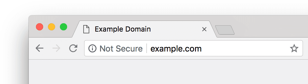 Chrome पर &#39;सुरक्षित नहीं है&#39; चेतावनी