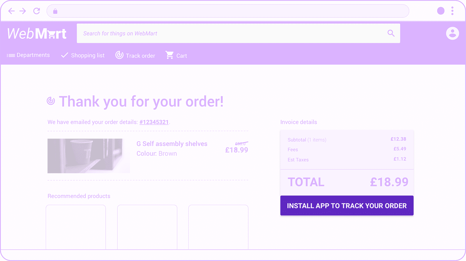 轉換後安裝宣傳活動。