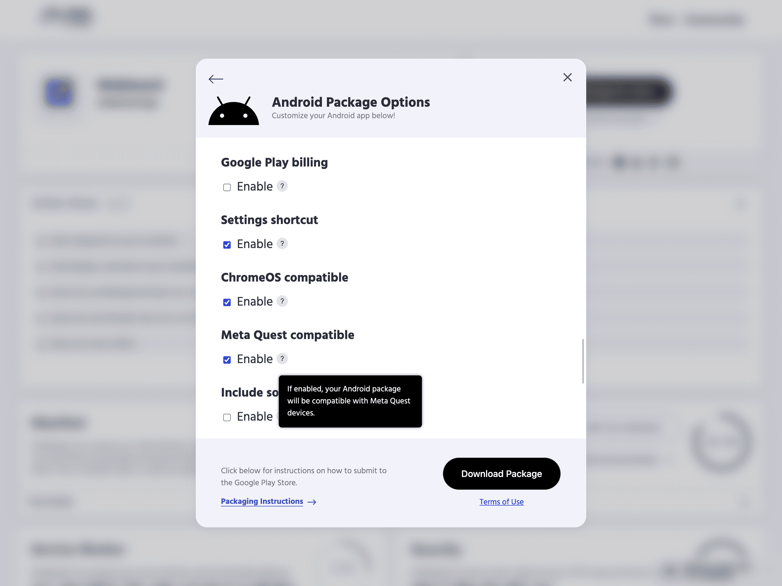 使用 Bubblewrap 透過 PWABuilder 封裝 PWA。