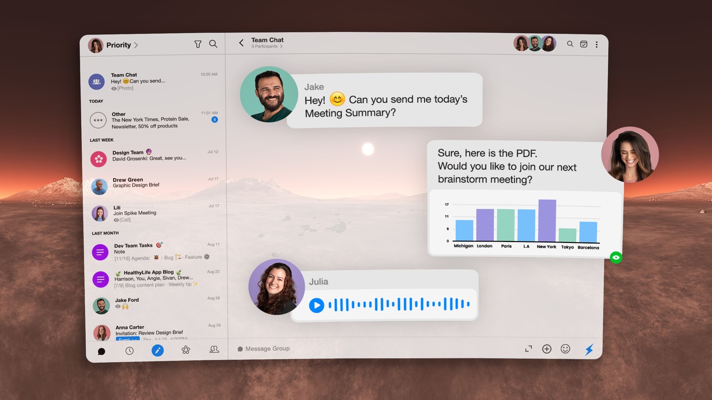 Teste do app Oculus Quest 2.