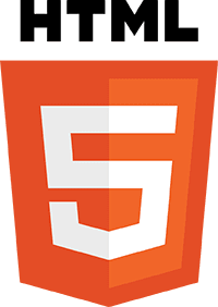 شعار HTML5، بتنسيق PNG