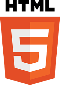 HTML5 लोगो, PNG प्रारूप