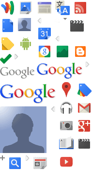 Sprite sheet di immagini utilizzato nell'esempio
