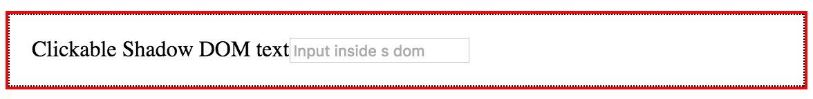 delegatesFocus: false and x-focus
    gains focus (e.g. it has tabindex='0').