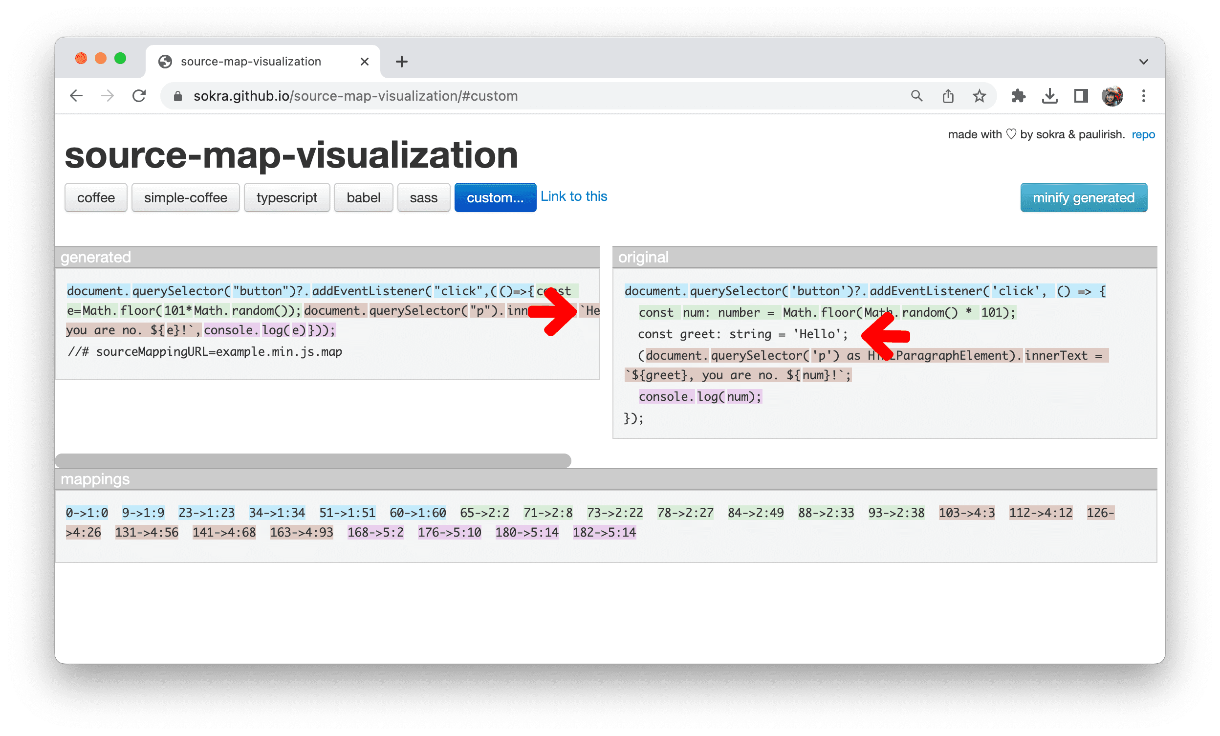 Die Variable „greet“ ist nicht zugeordnet.