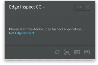 The Edge Inspect CC Chrome 확장 프로그램
