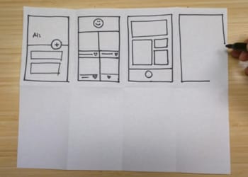 התרגיל '8 רעיונות מטורפים' הוא דרך מצוינת להעלות את כל הרעיונות שלכם לדף אחד.