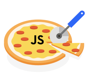 Dzielenie kodu na fragmenty jest jak pizza