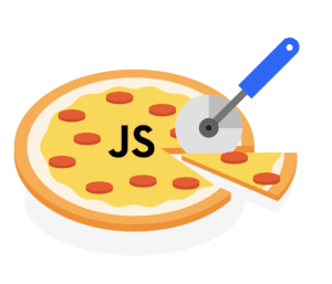 A divisão de código é igual à pizza