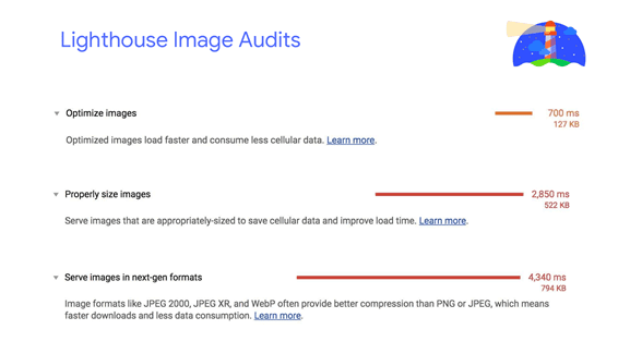 Auditorías de imágenes