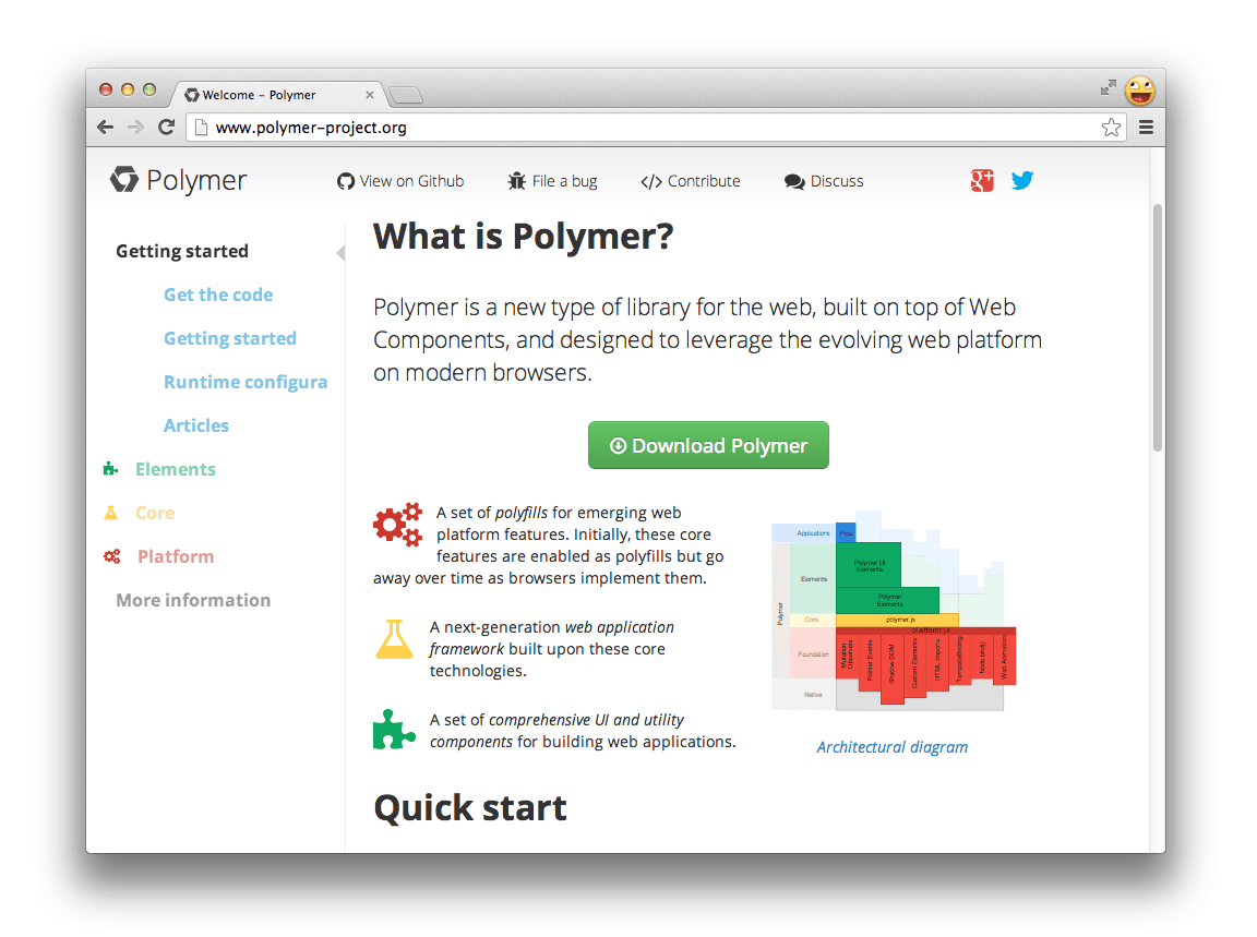 Polymer generator hompage