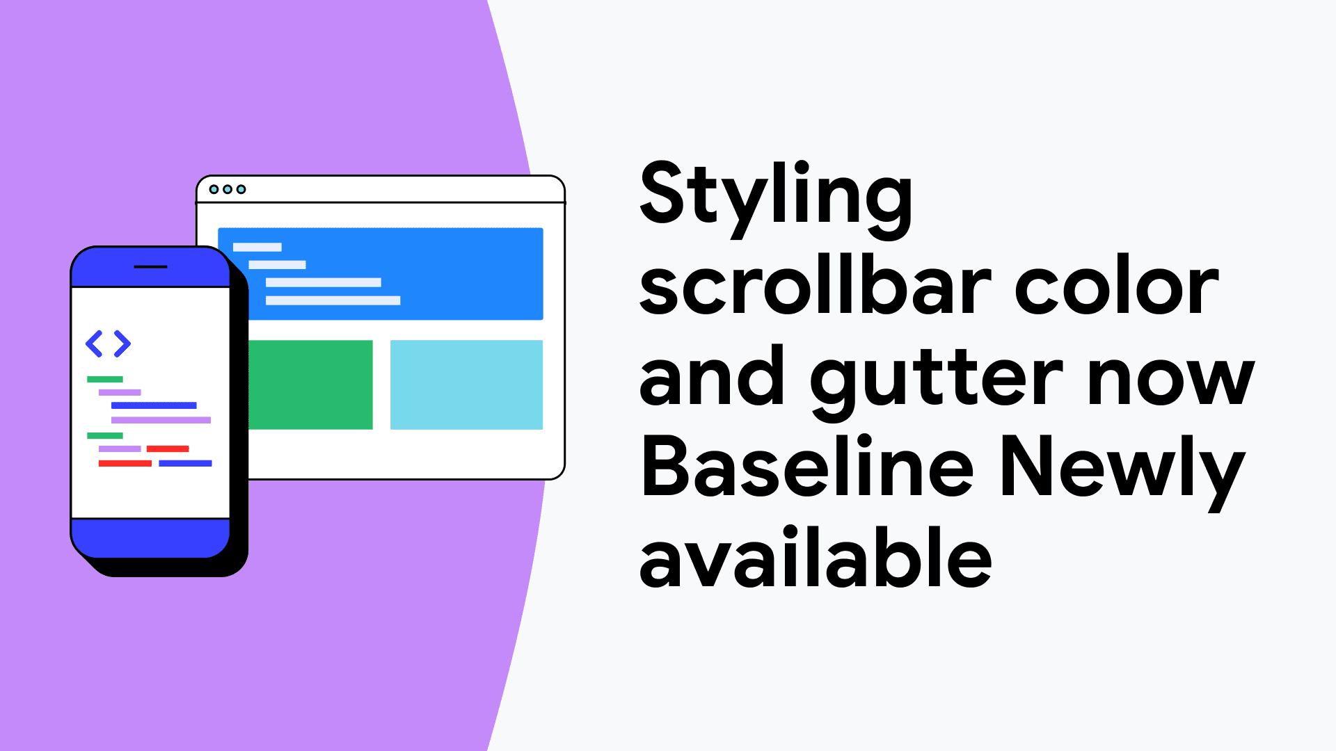 CSS scrollbar-gutter and scrollbar-width are Baseline Newly available