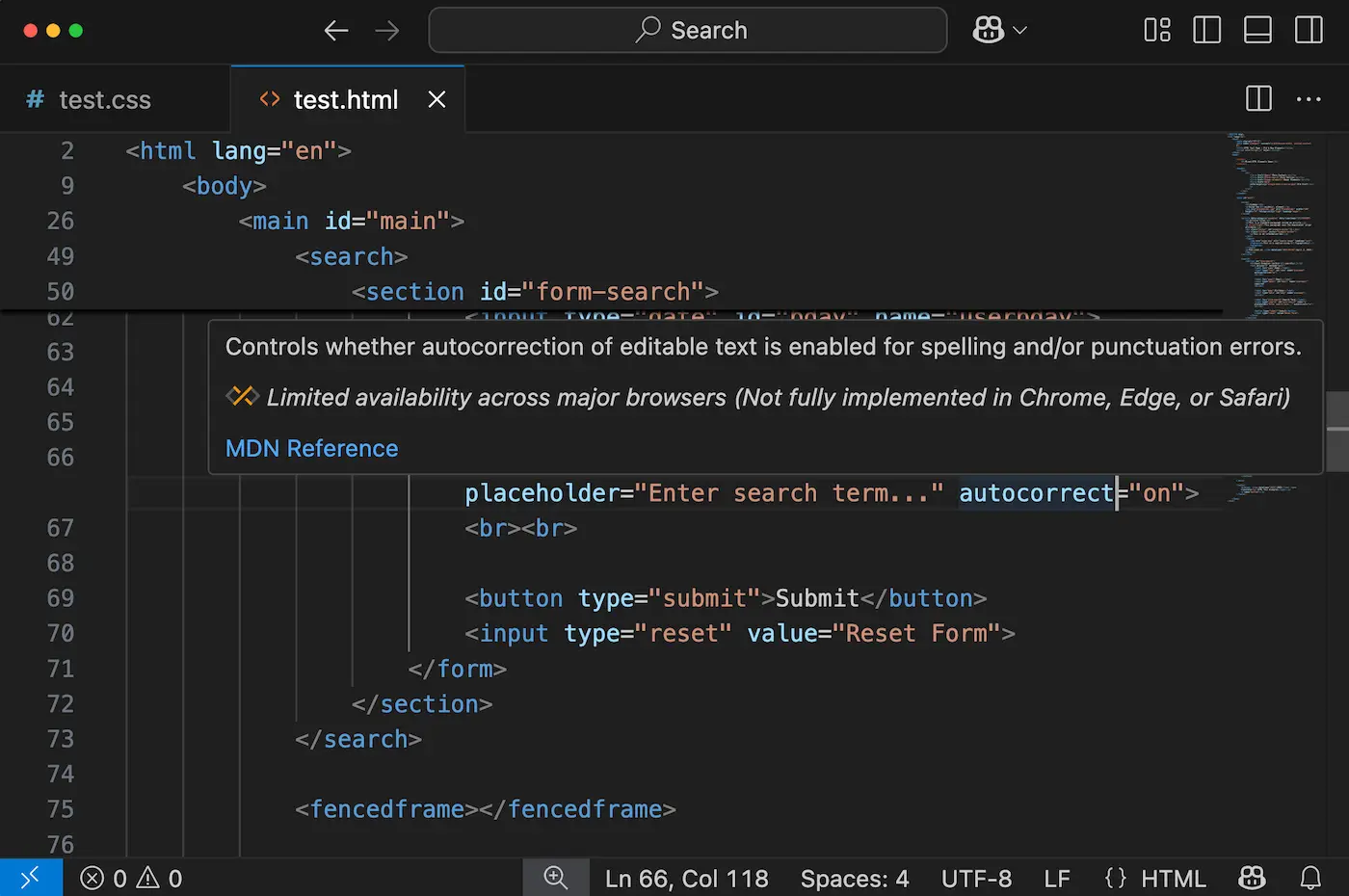 Die Kurzinfo für das HTML-Attribut „Eingeschränkte Verfügbarkeit“