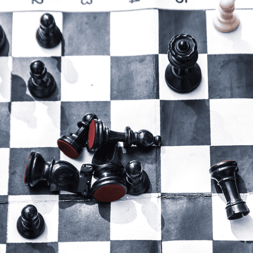 صفحه شطرنج.