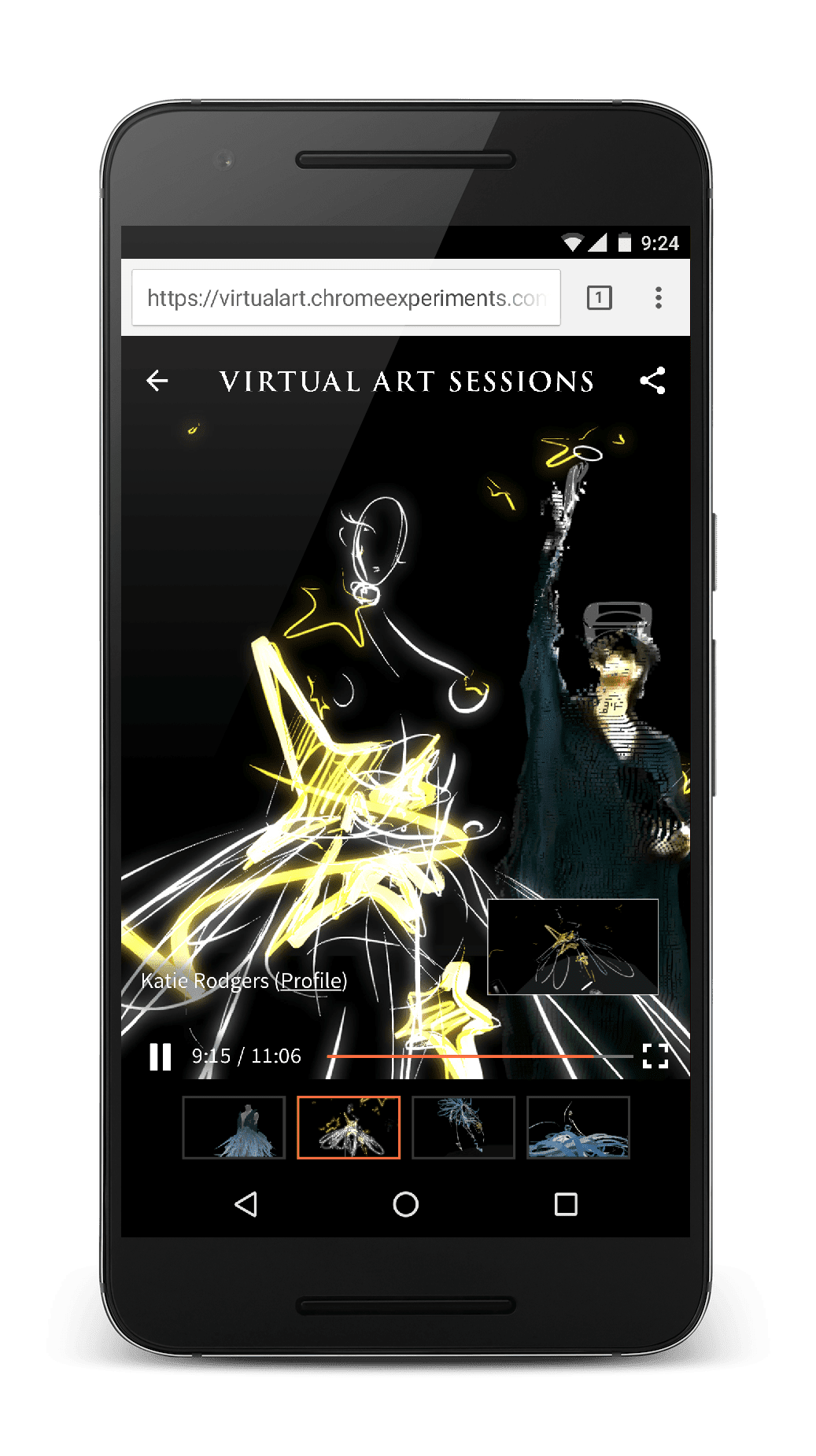 Art Session の詳細